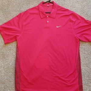 Nike TW Tiger Woods Golf Polo XL